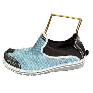 Tecnica Pacmoc Womens Slip-On Shoes Size US 7.5-8.5 EU 38.5-40 Light Blue Black